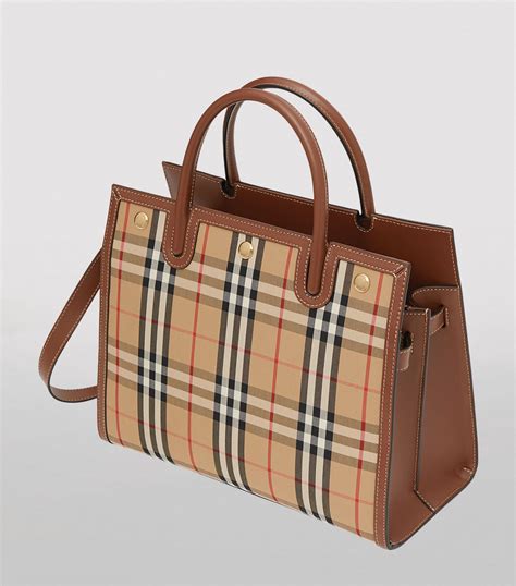 Burberry vintage check bag